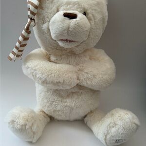 Baby Gund Goodnight Prayer Bear Plush Teddy Bear Nightcap